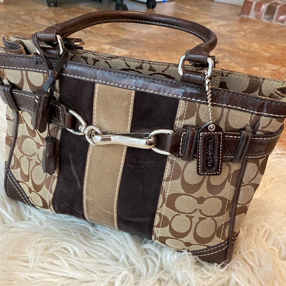 Vintage coach purse